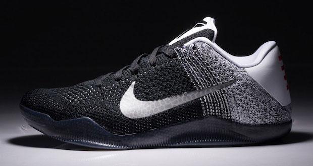 Nike Kobe 11 black and white