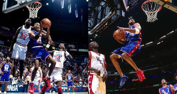 All-Shoes Game Scottie Pippen et Tracy McGrady