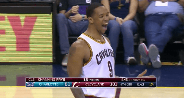 Channing Frye