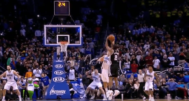 Kawhi Leonard game winner