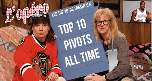 Apéro TrashTalk Top 10 Pivots