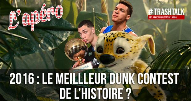 Apéro TrasTalk - concours dunks 2016