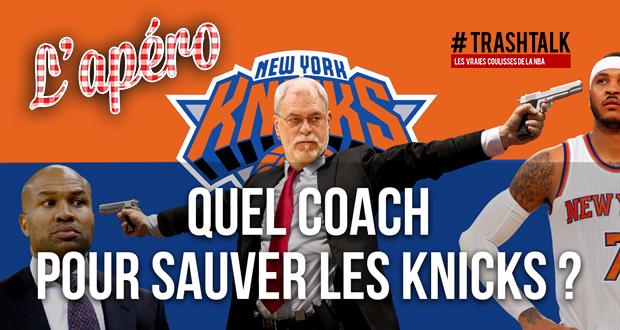Apéro TrashTalk Knicks