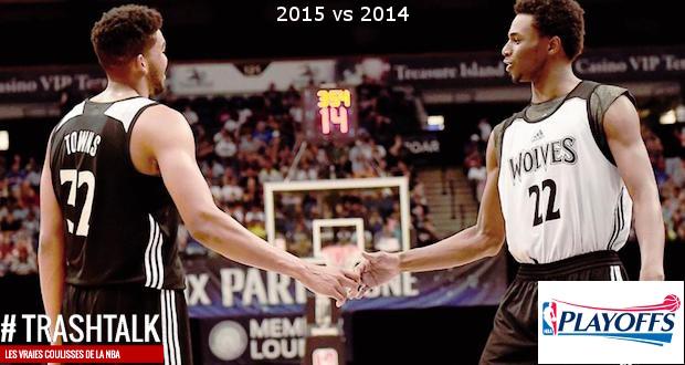 playoffs des générations premier tour 2014 vs 2015