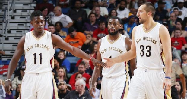 Jrue Holiday Ryan Anderson 6ème homme Pelicans
