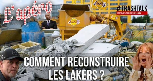Apéro TrashTalk - Lakers