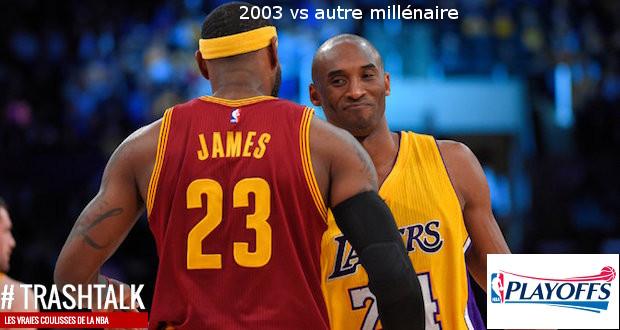 Playoffs des génération tour 2 série 1 2000 vs 2003