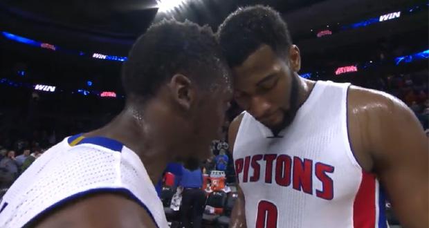 Andre Drummond Reggie Jackson