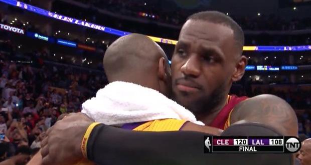 LeBron James Kobe Bryant