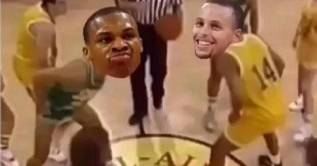 Russell Westbrook - Stephen Curry