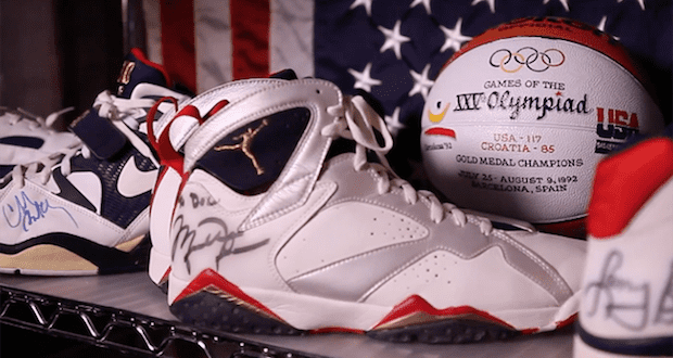 enchères sneakers Dream Team