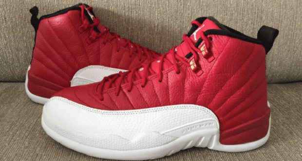 Air Jordan 12 Gym Red