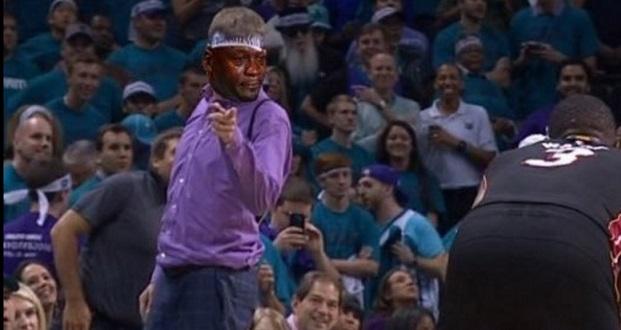 Crying Jordan - Dwyane Wade 2