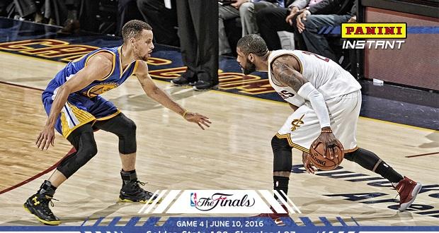 Panini Instant NBA Finals 2016