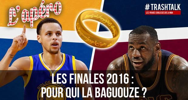 Apéro TrashTalk - Finales NBA 2016