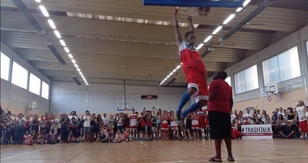 Concours de dunks Ain Star 3x3