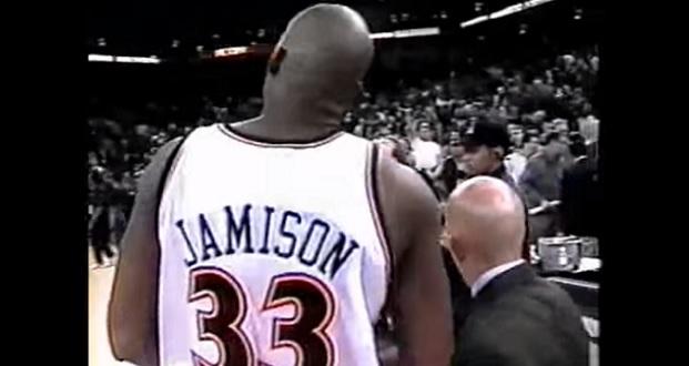 Antawn Jamison 51 points