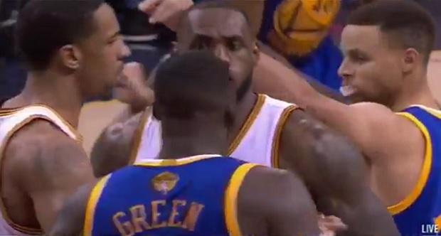 Draymond Green - LeBron