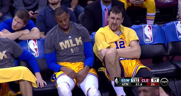 Warriors - Andre Iguodala Andrew Bogut