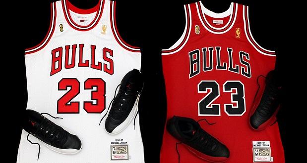 Jersey Michael Jordan Flu Game