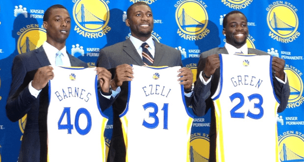 Warriors Draft