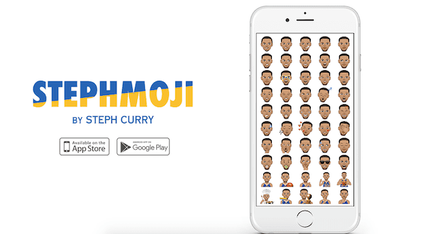 Stephmoji stephen curry