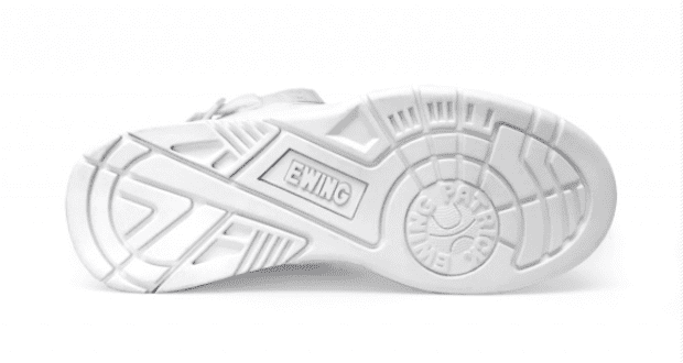 Ewing 33 hi White Croc