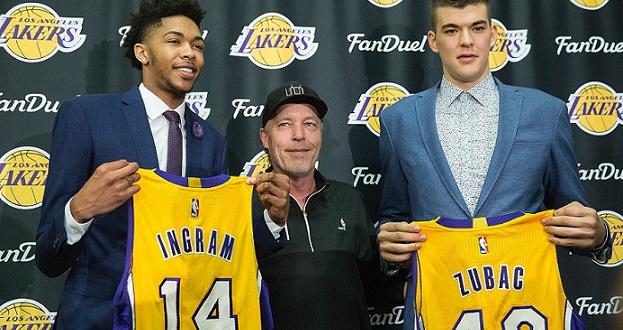 Brandon Ingram - Ivica Zubac