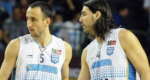 Manu Ginobili - Luis Scola