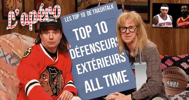 Apéro TrashTalk - Défenseurs Extérieurs