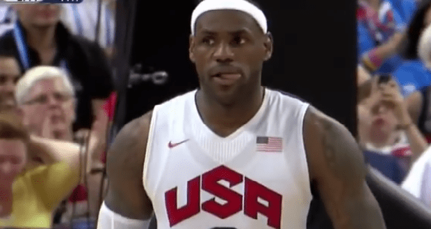 LeBron James Team USA
