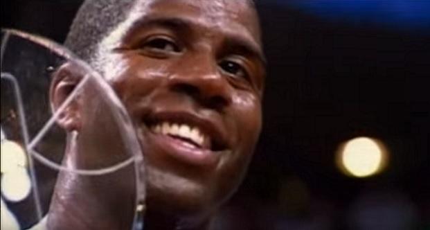 Magic Johnson - ASG 92 - sourire