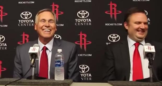 Mike D'Antoni Rockets