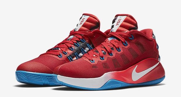 Nike Hyperdunk 2016 Low LMTD USA