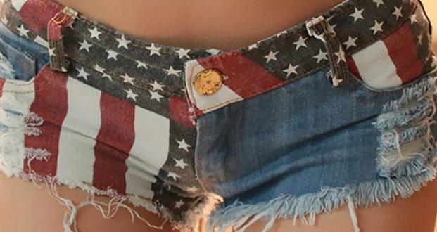 Short US femme Heurtel