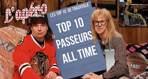 Apéro TrashTalk - Top 10 Passeurs