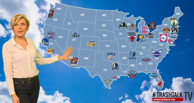 Carte Météo Catherine Laborde