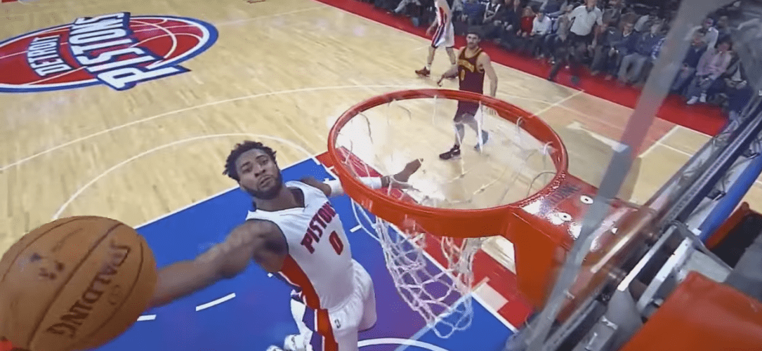 Andre Drummond rebond