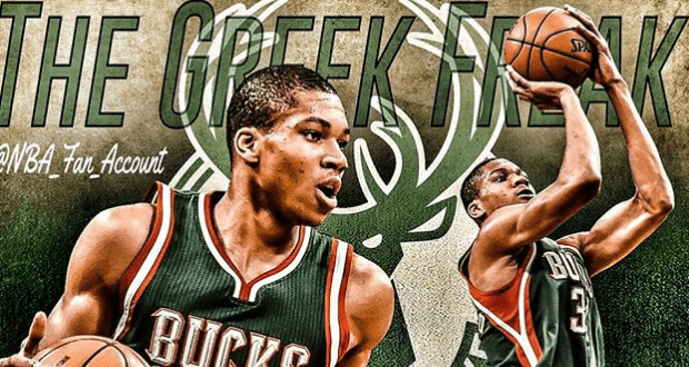 Giannis Antetokounmpo