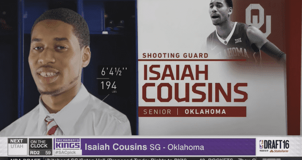 Isaiah Cousins