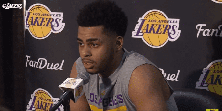 D'Angelo Russell