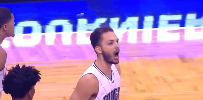 Evan Fournier - Magic