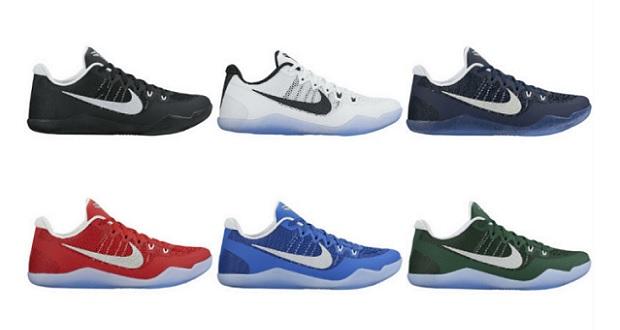 Kobe XI Team Pack