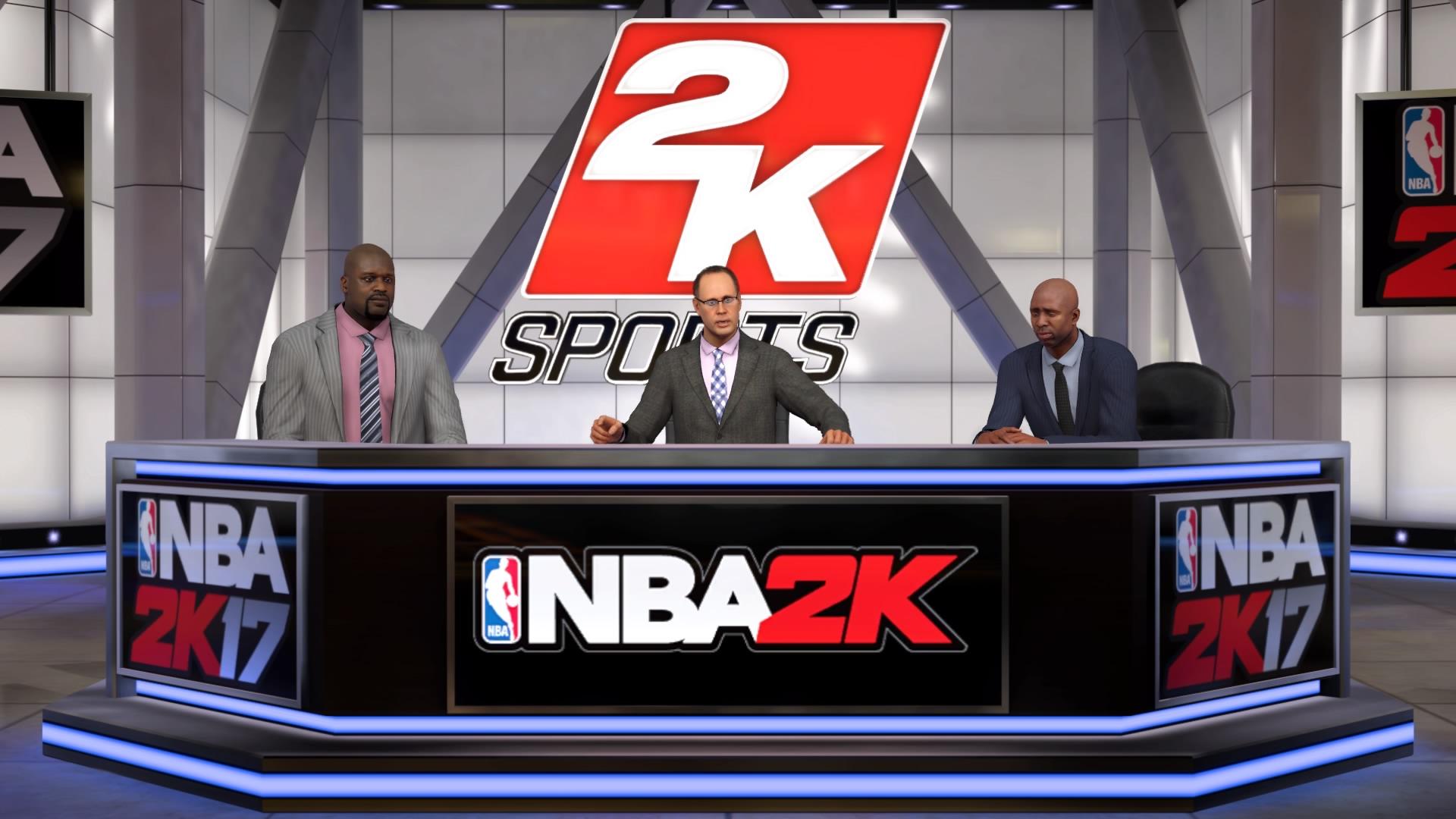 NBA 2K17 - Le test