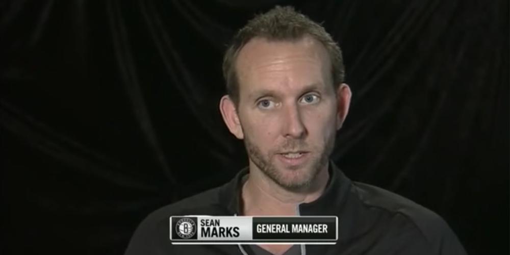 Sean Marks Brooklyn Nets