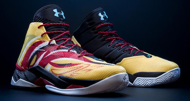 Under Armour Curry 2.5 Journey to Excellence Pack