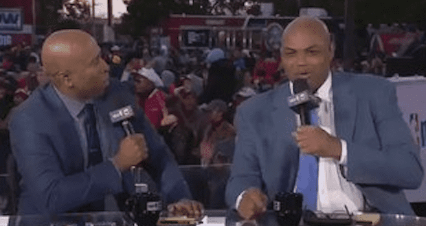 Klay Thompson - Charles Barkley