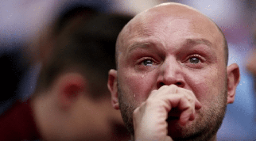 Ben Simmons, fan, pleurs, larmes