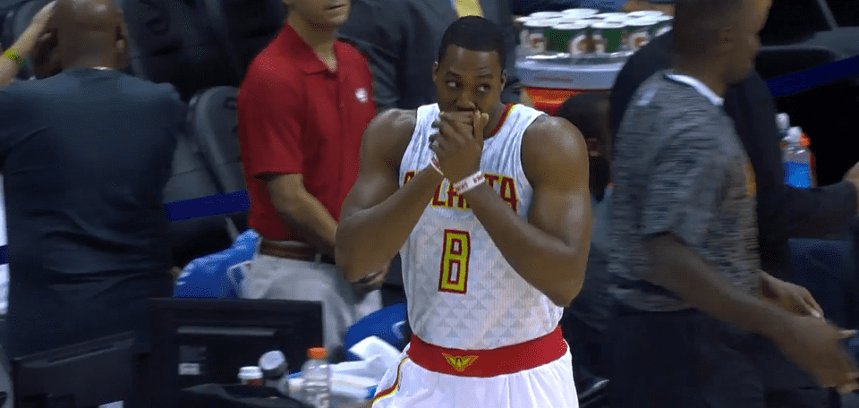 Hawks dwight howard
