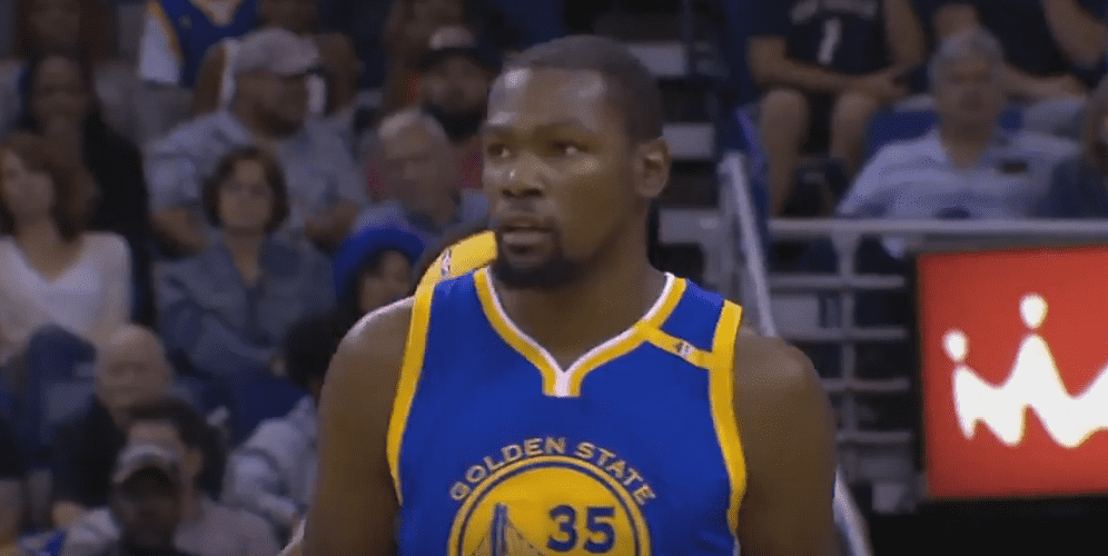 Warriors kevin durant